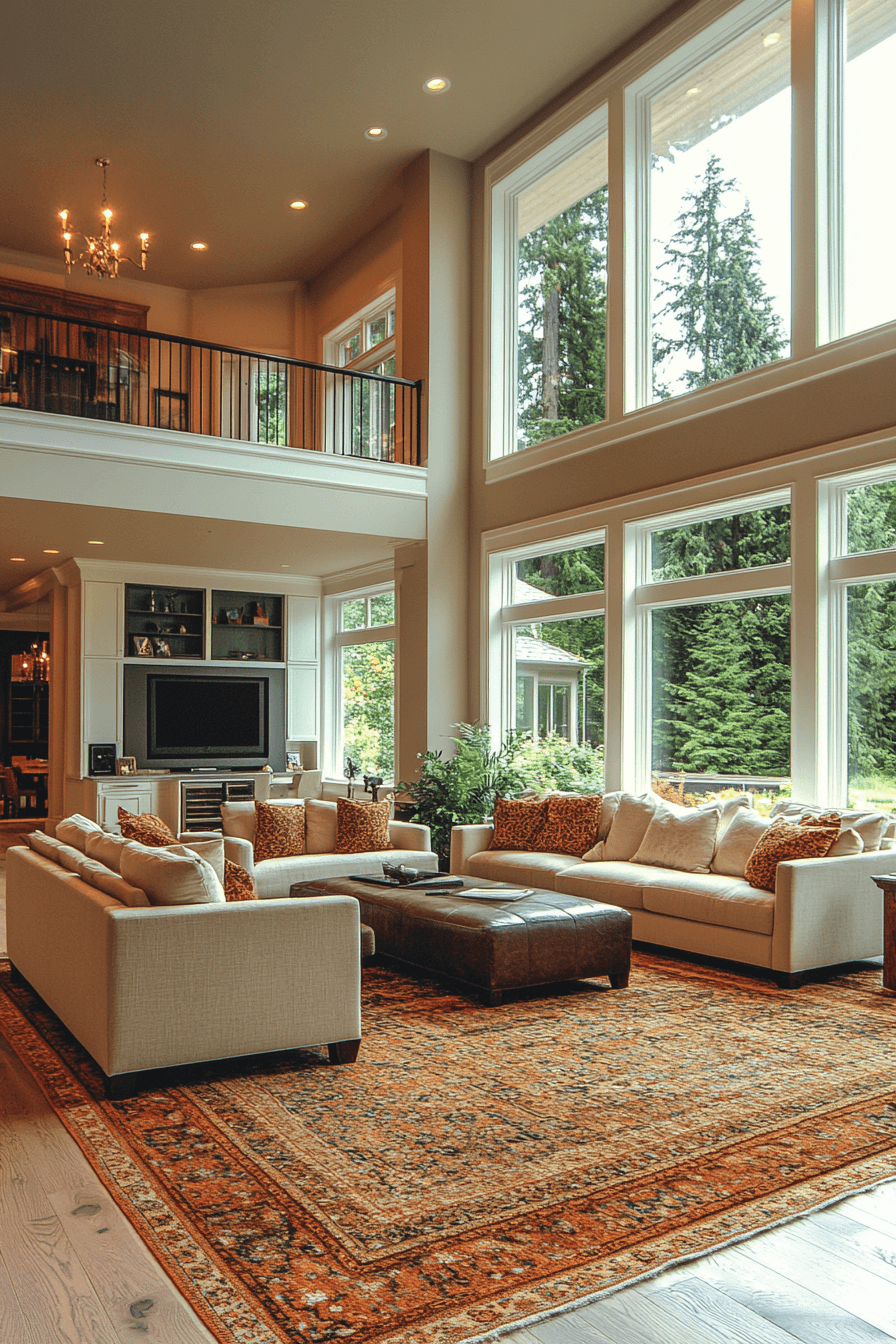 granny chic living room