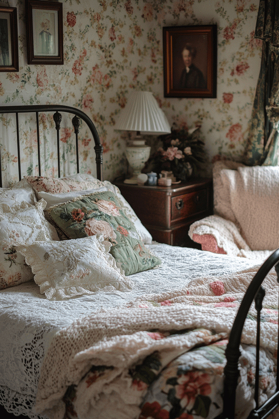 grandmacore house decor