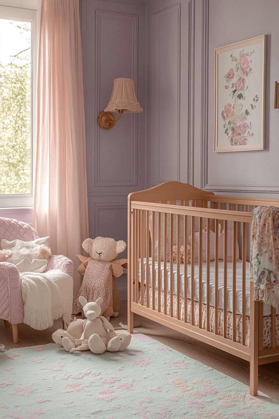 granny chic decor