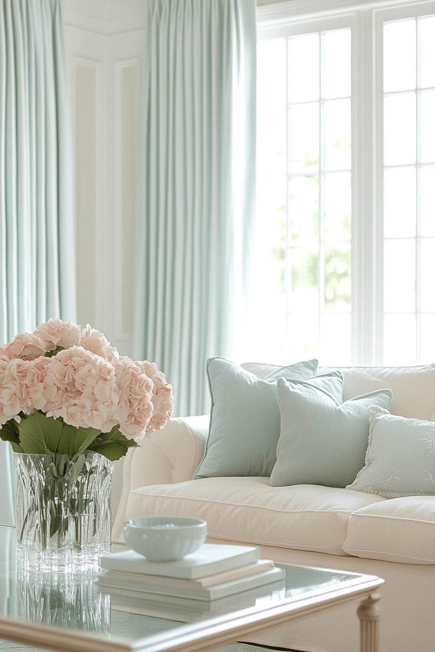 chic living room