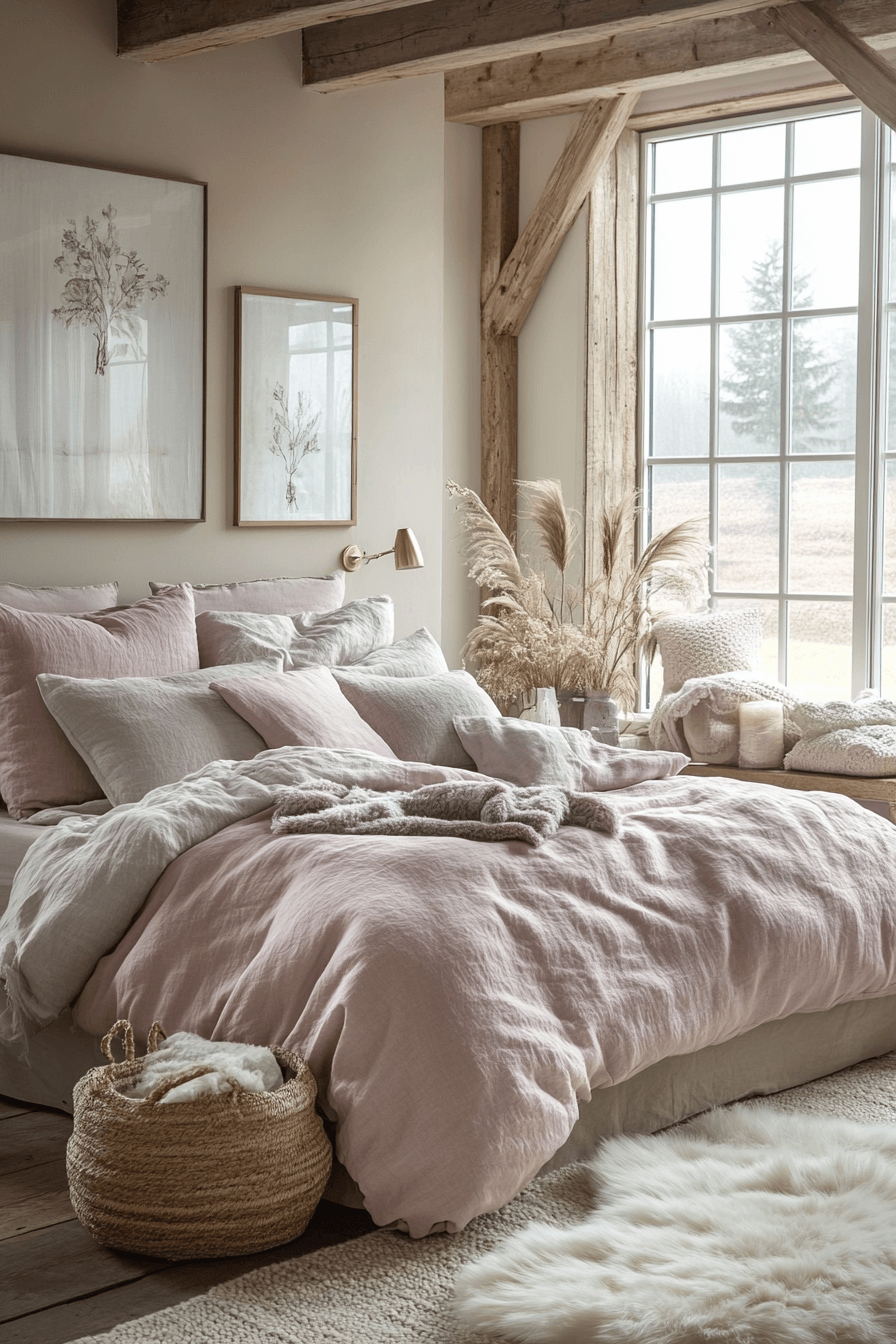 boho chic bedroom