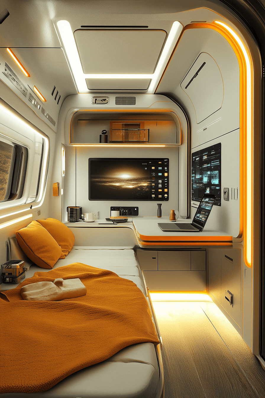small camper interior ideas