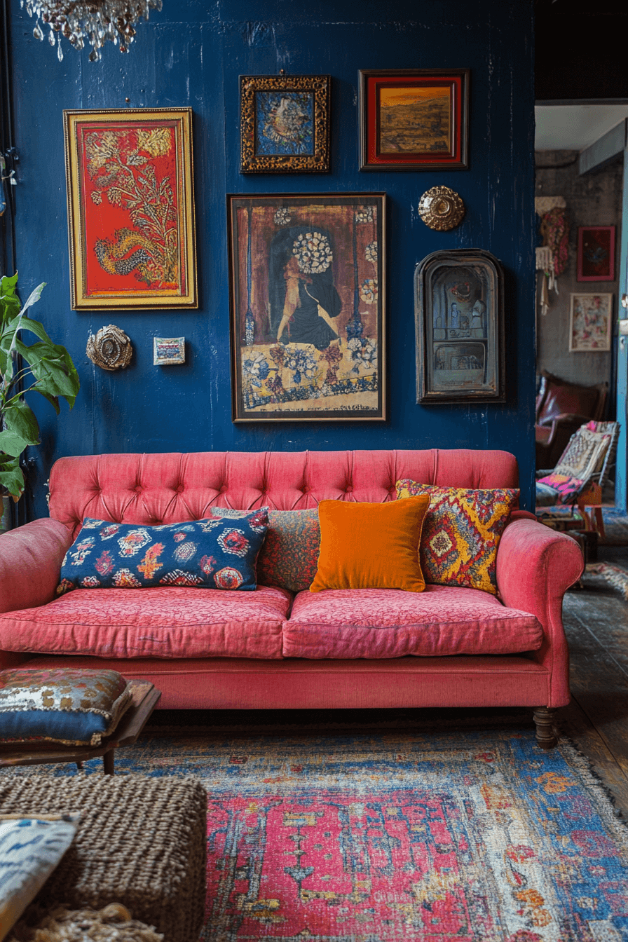 granny chic interior design