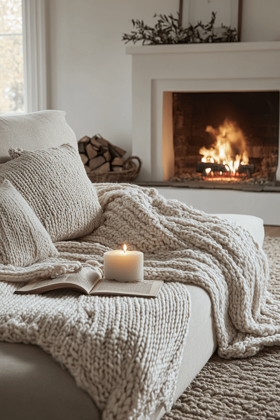 granny chic decor living room