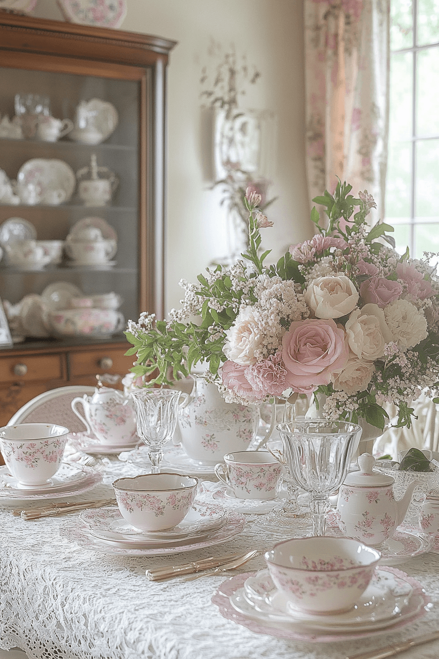 granny chic decor