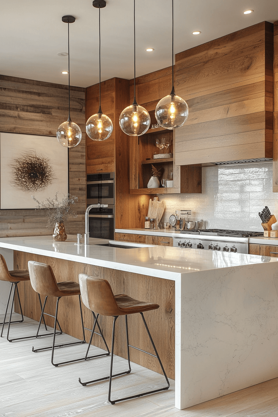 light oak kitchen cabinets