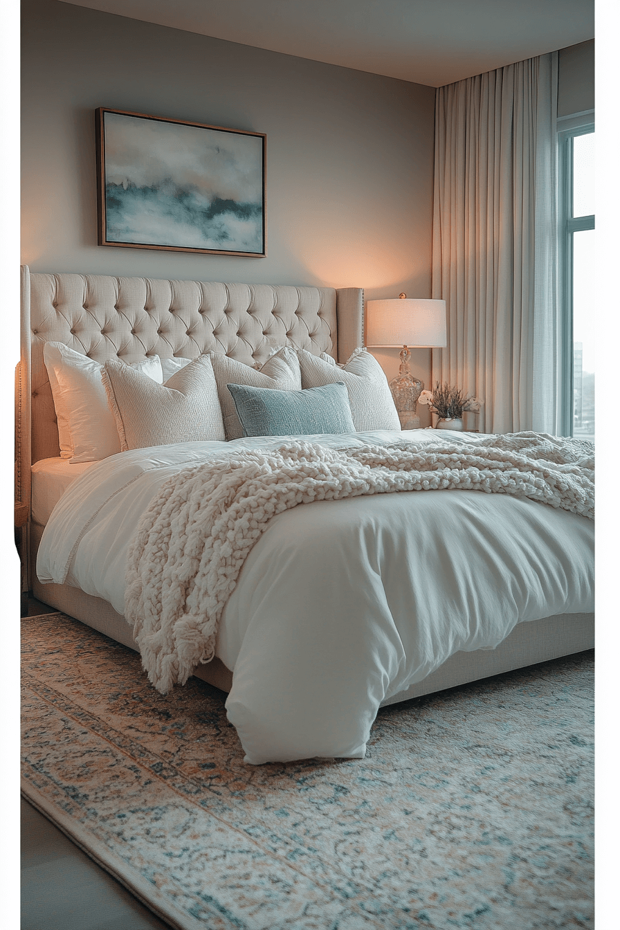 chambre boho chic