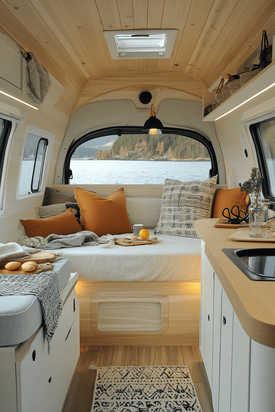 small camper interior ideas