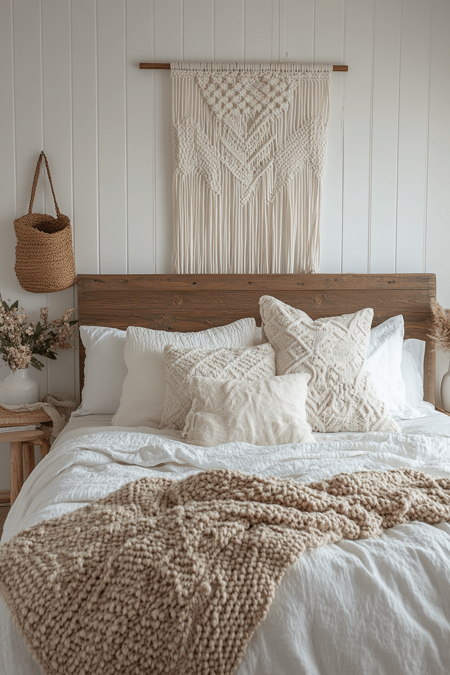 boho chic bedroom