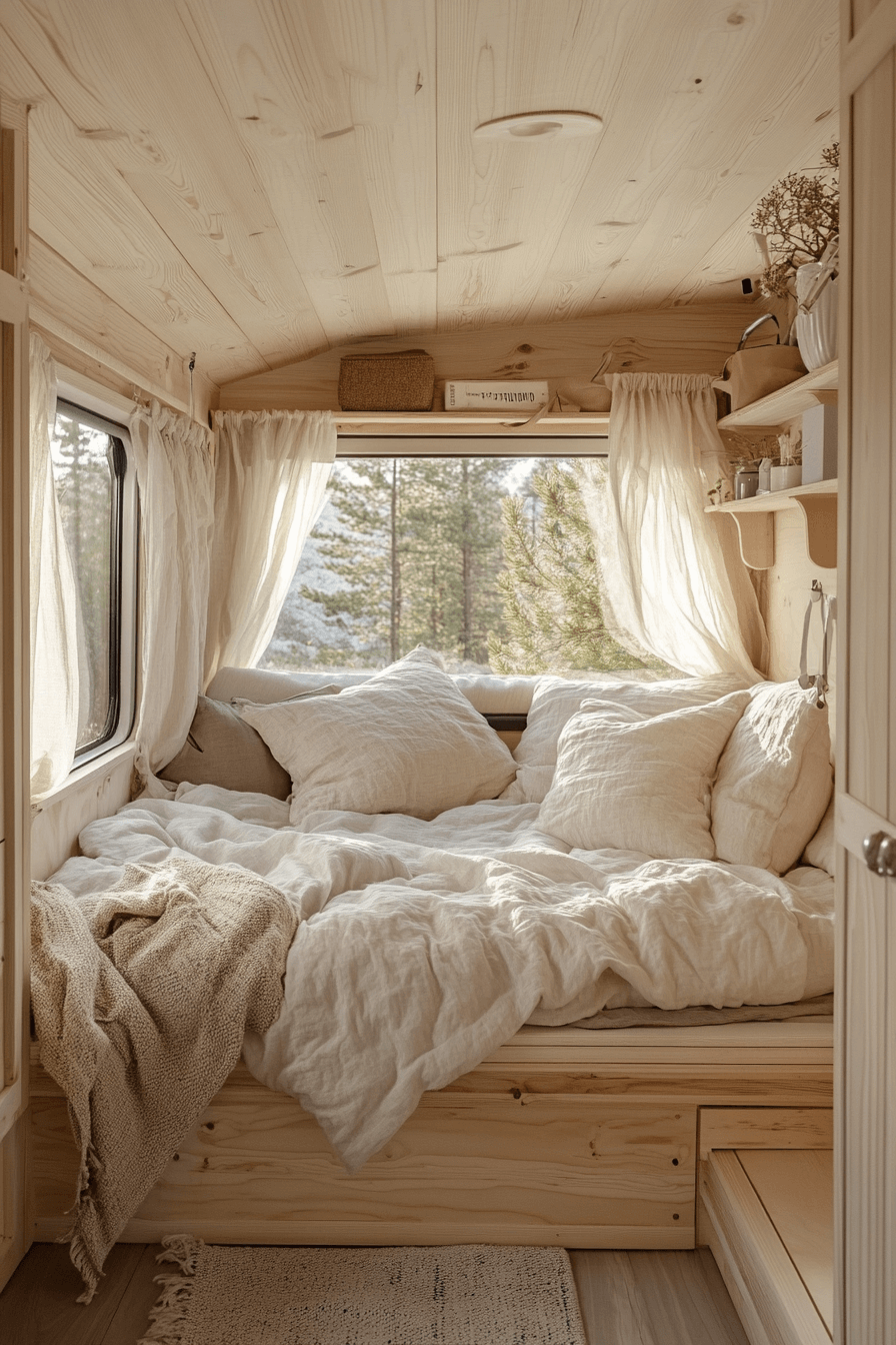 small camper interior ideas