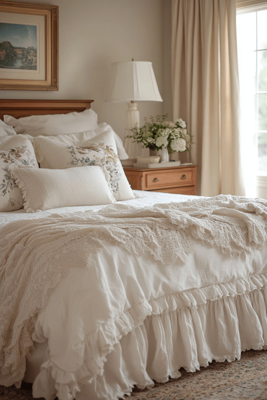 grandmacore bedroom