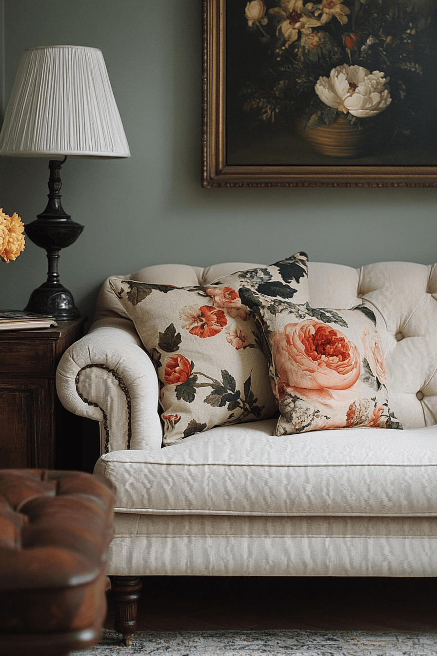 granny chic interior design