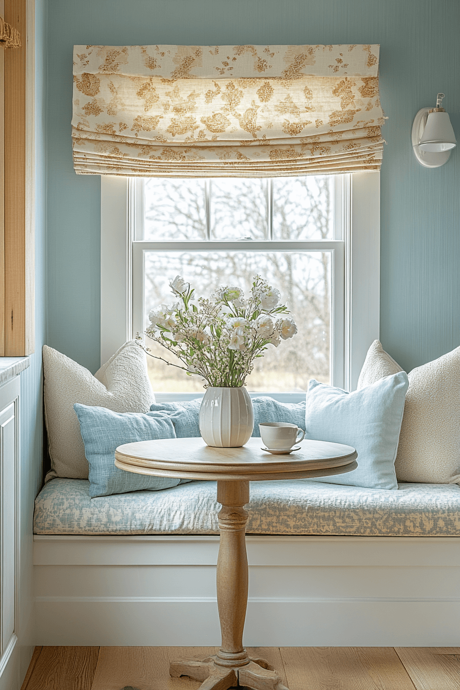 granny chic kitchen
