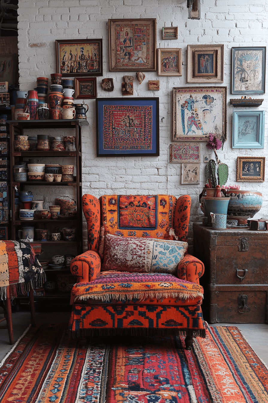 granny chic decor
