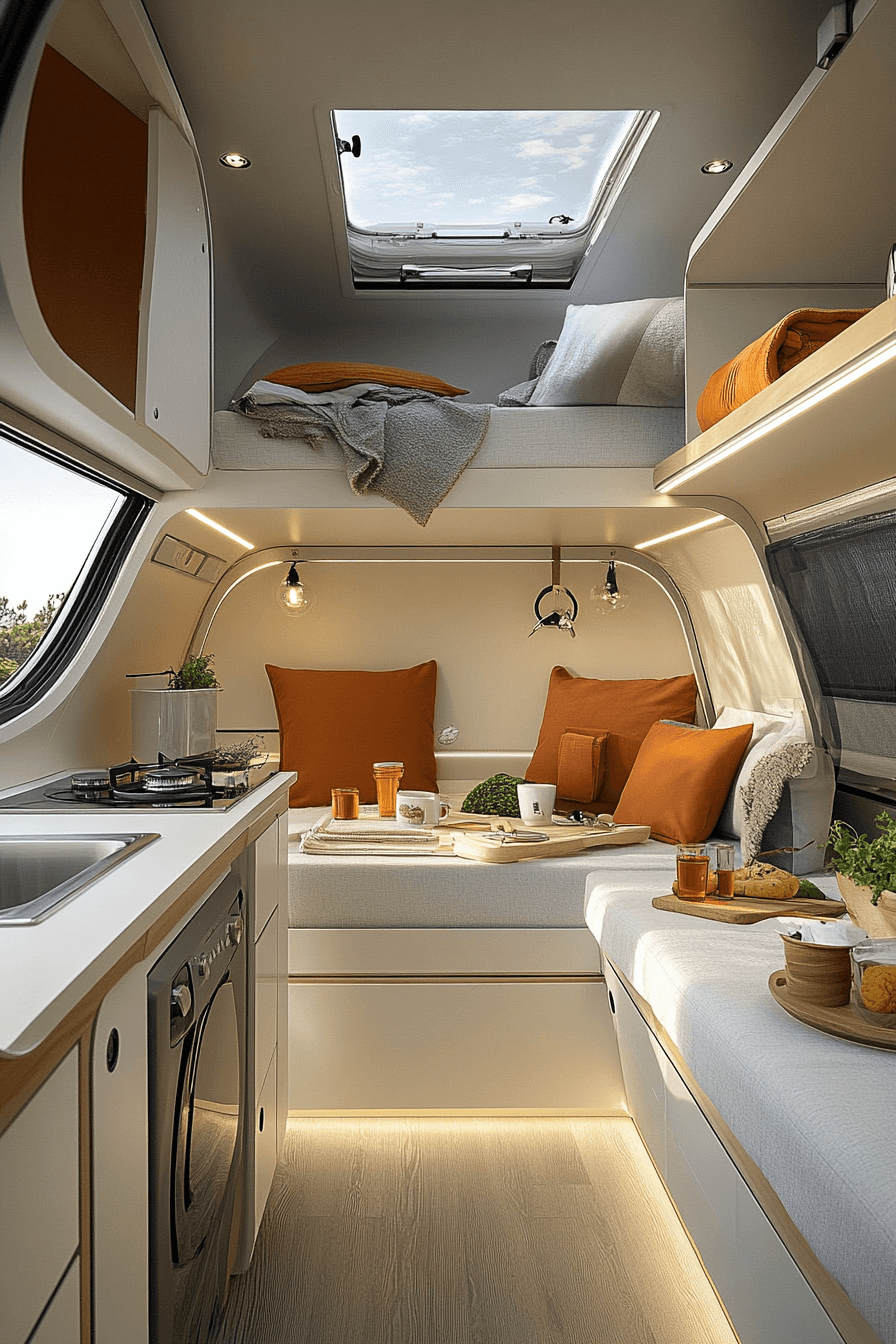 small camper interior ideas