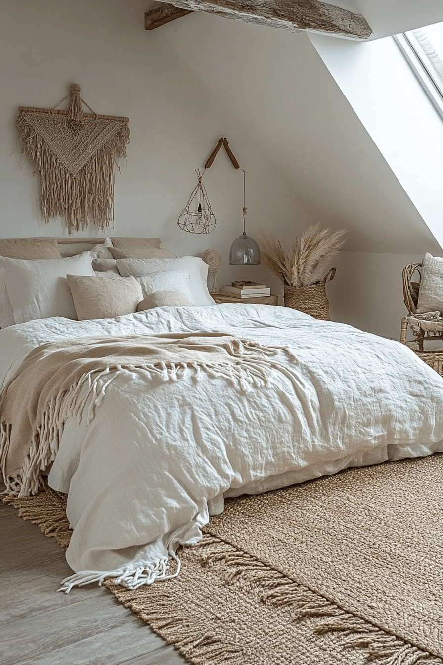 boho chic bedroom