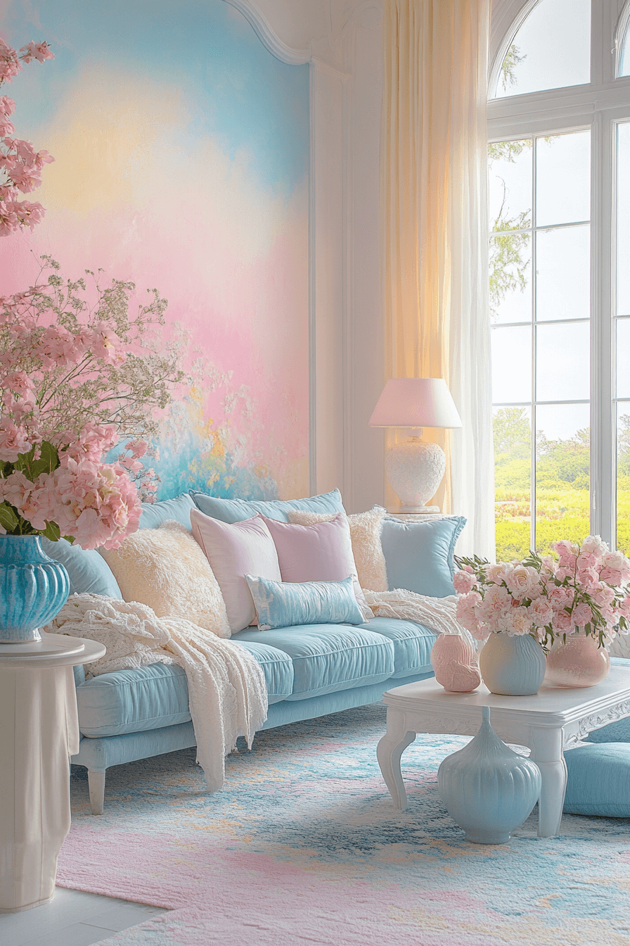 grandmacore living room