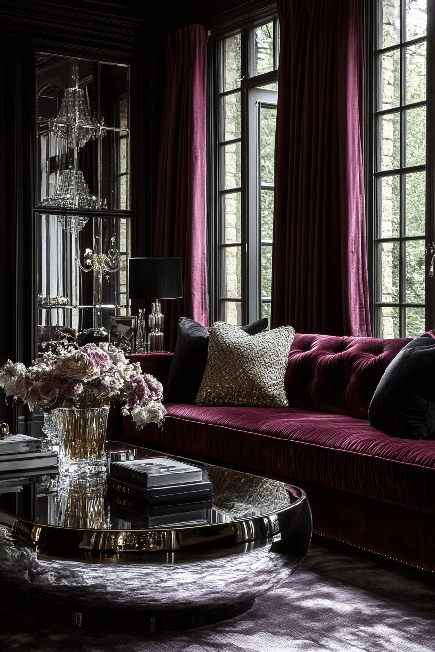 chic living room