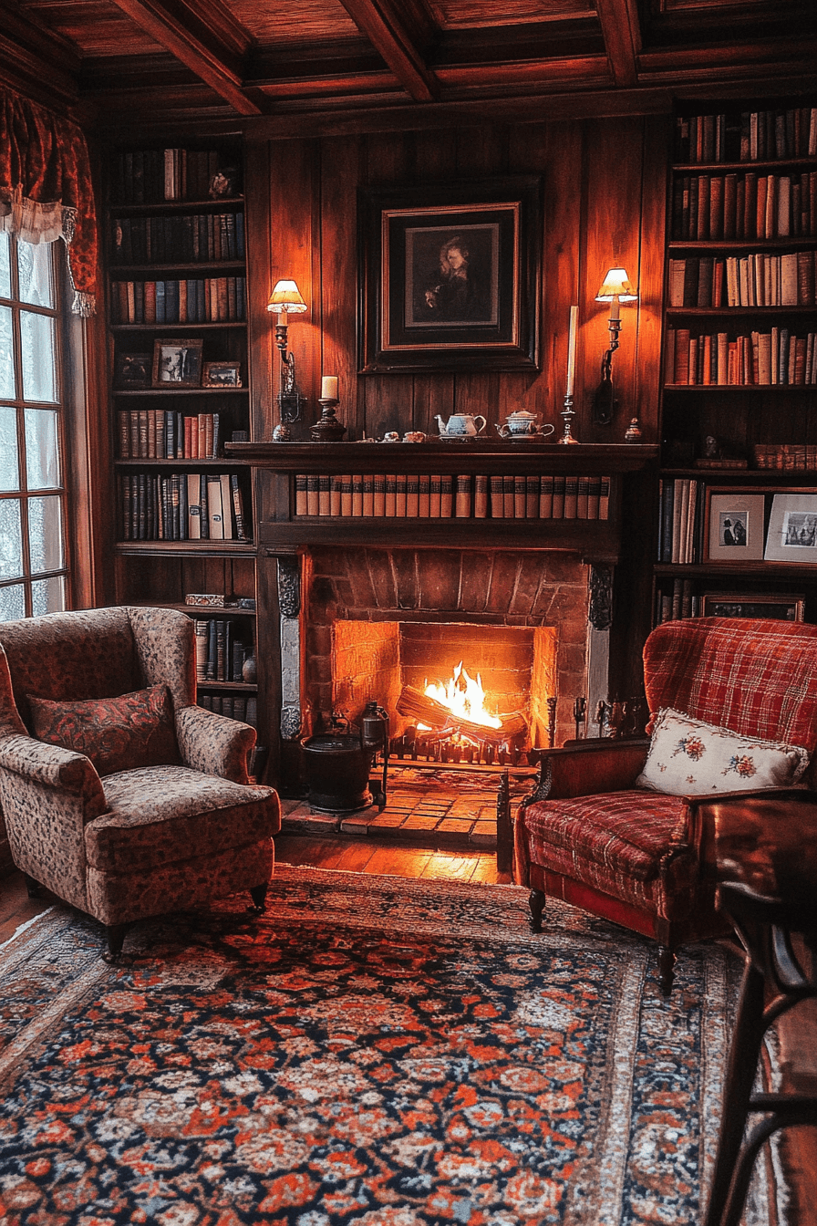 granny chic interior design