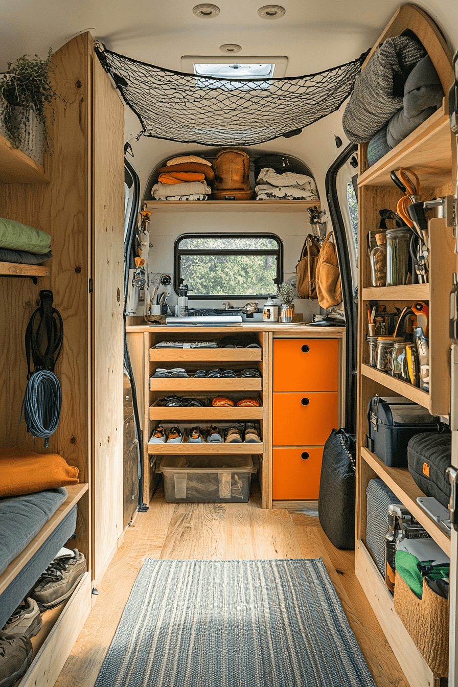 small camper interior ideas