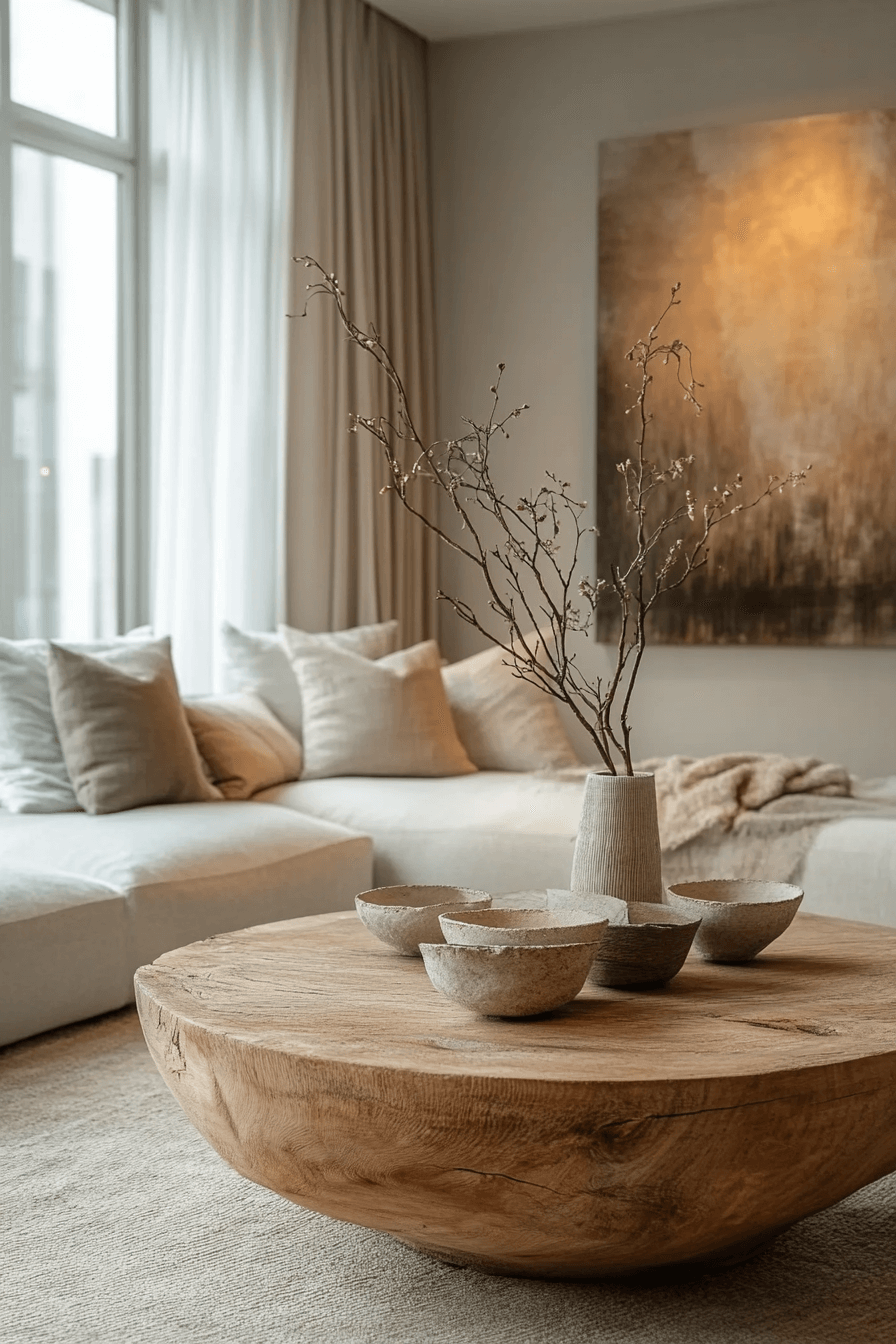 chic living room