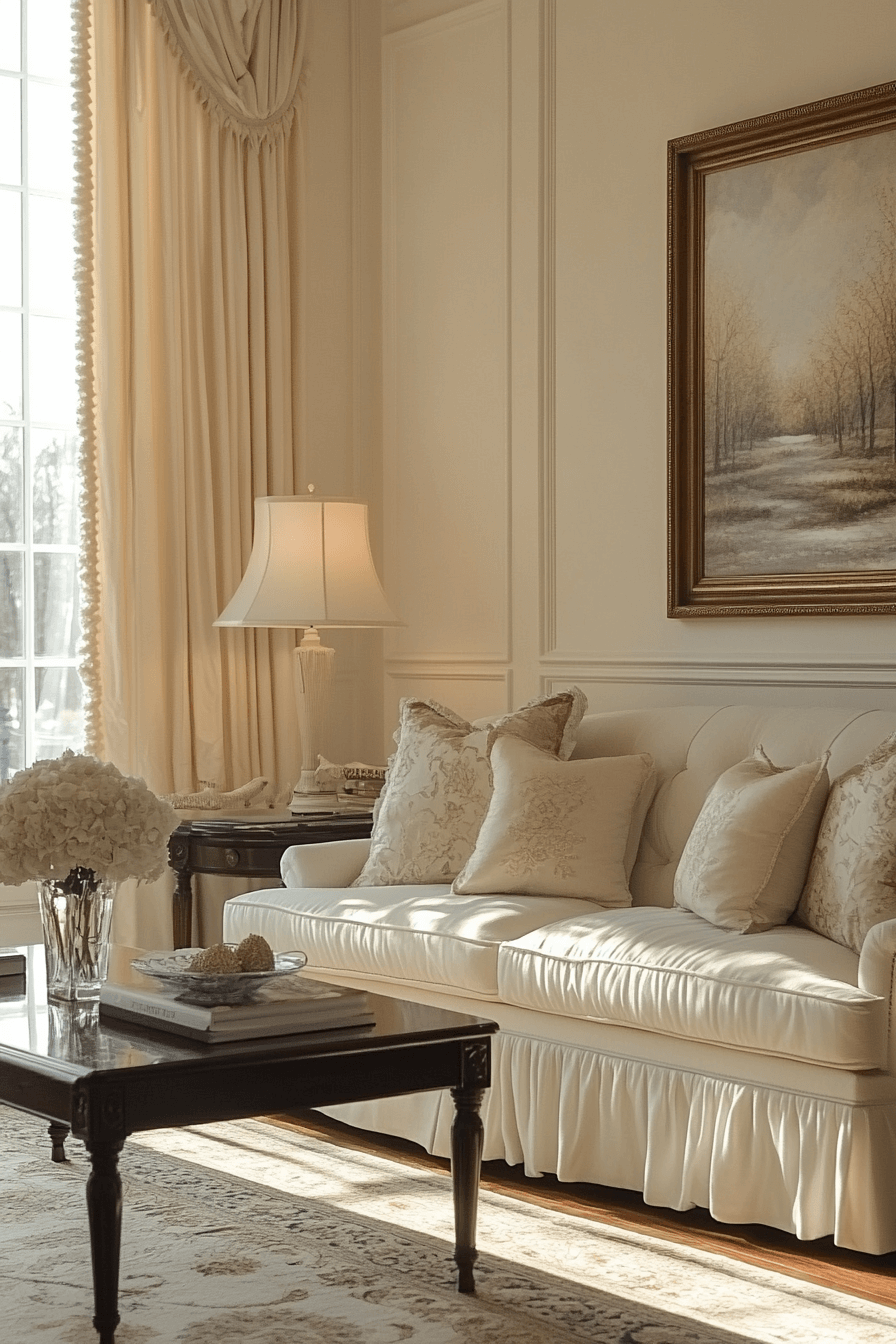 granny chic interior design