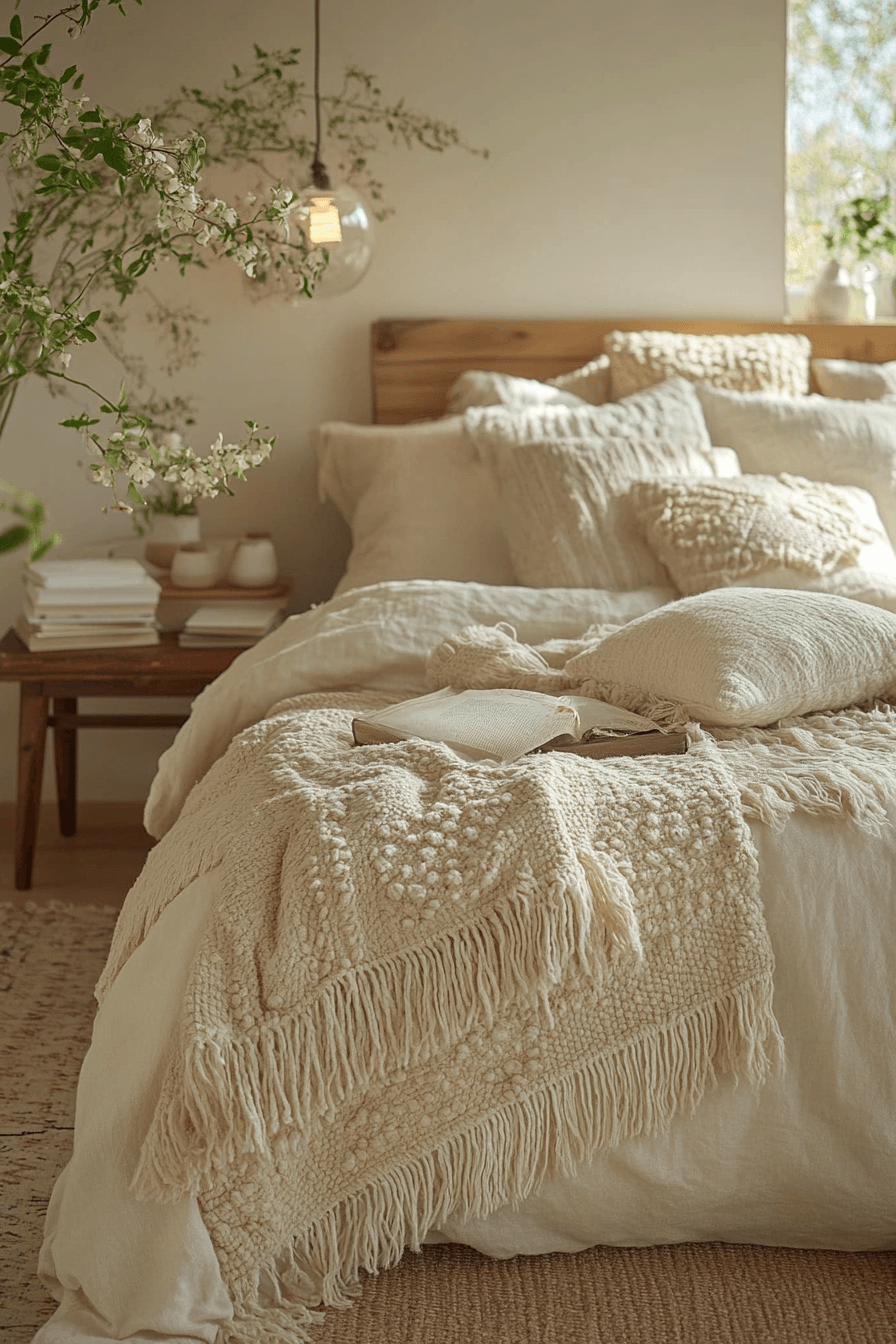 boho chic bedroom