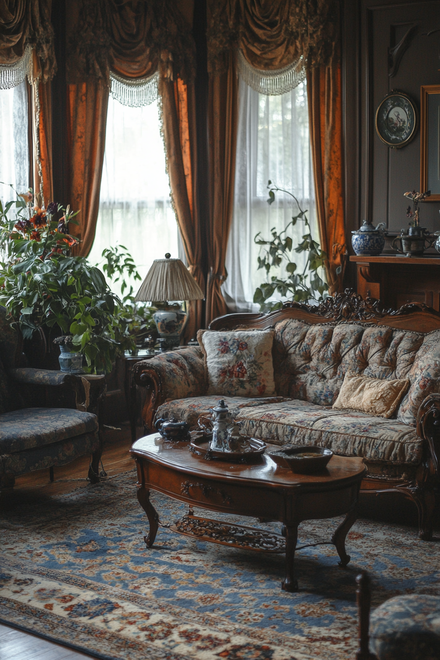 granny chic interior design