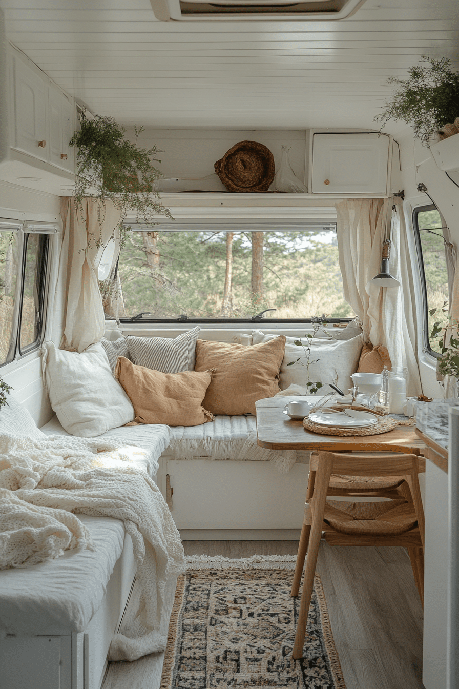 small camper interior ideas