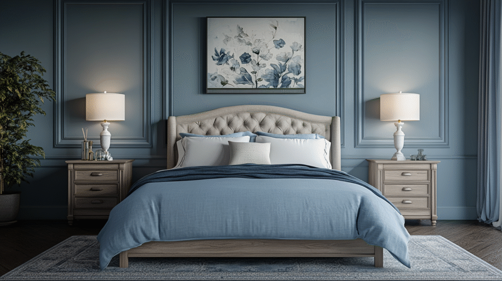 granny chic bedroom