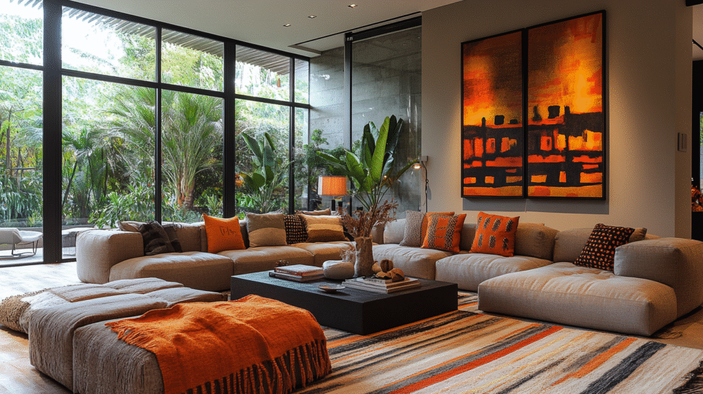 granny chic interior design