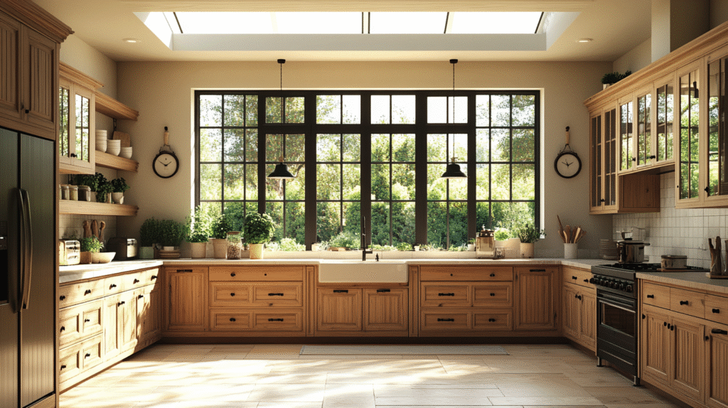 granny chic kitchen
