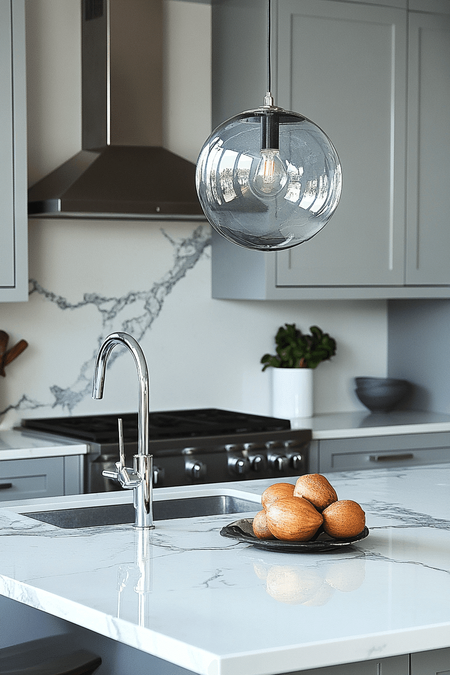 white shaker kitchen cabinets