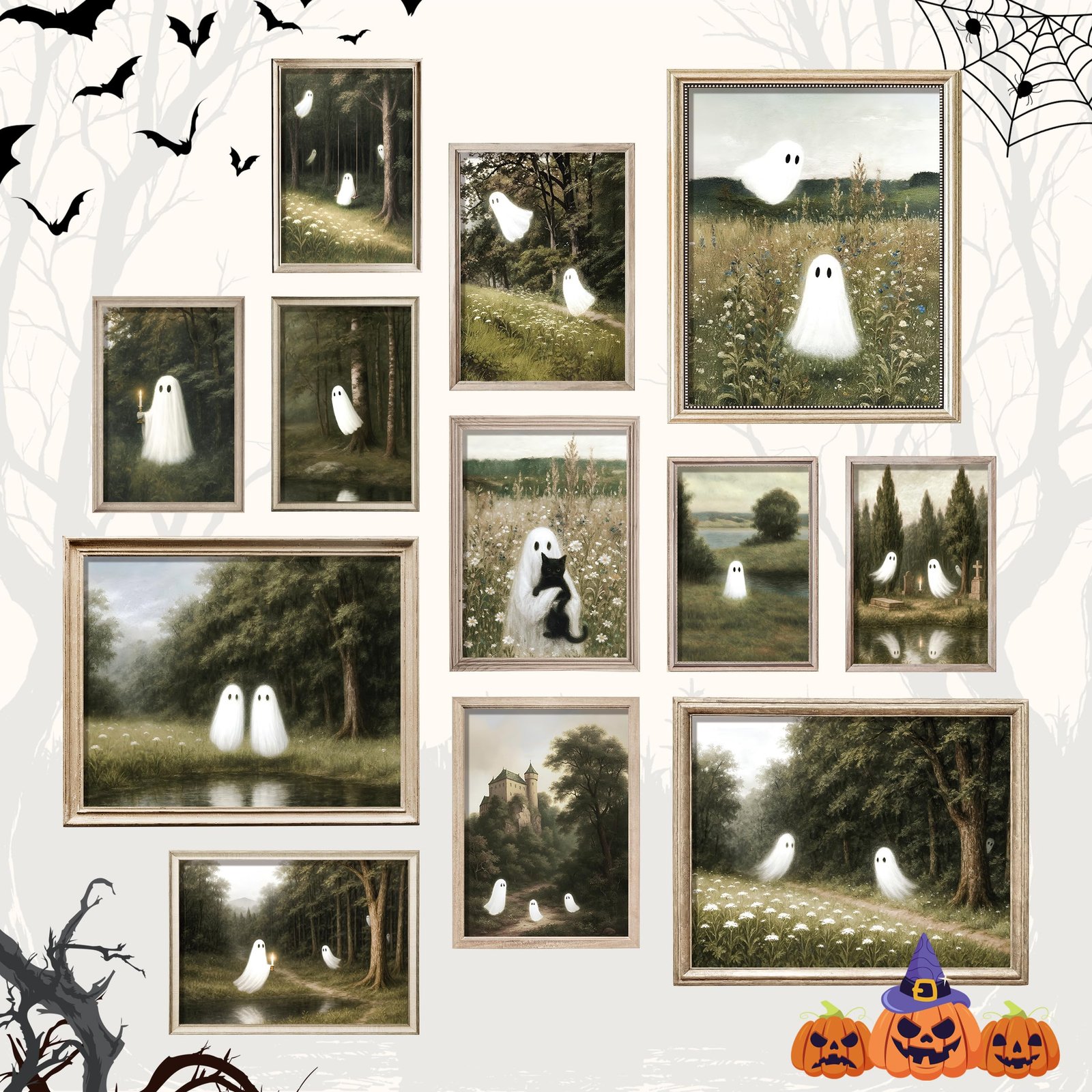 vintage halloween