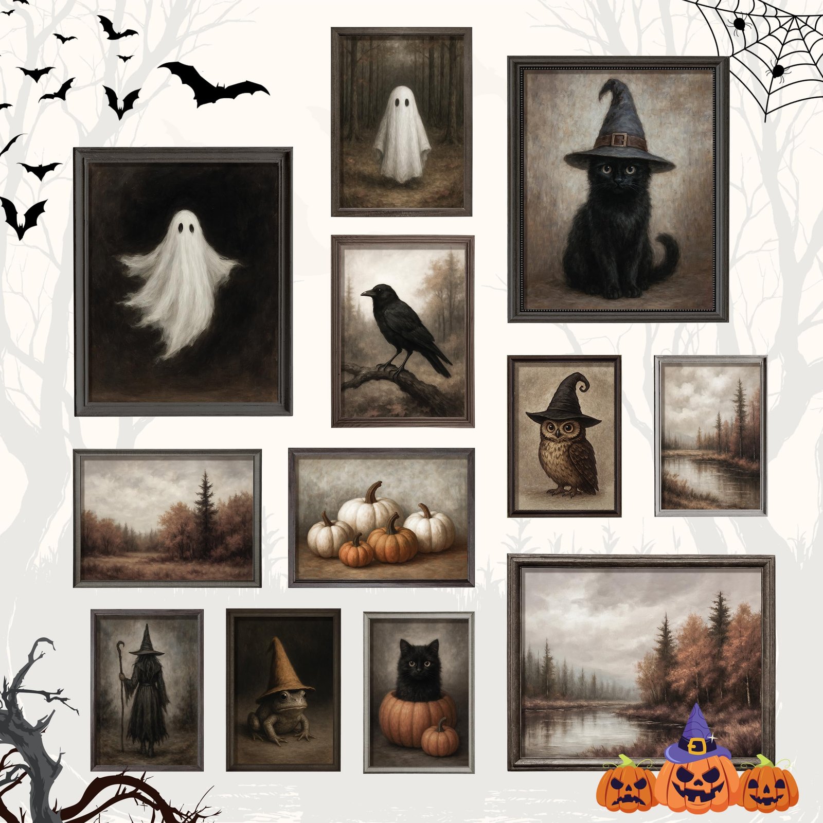 vintage halloween