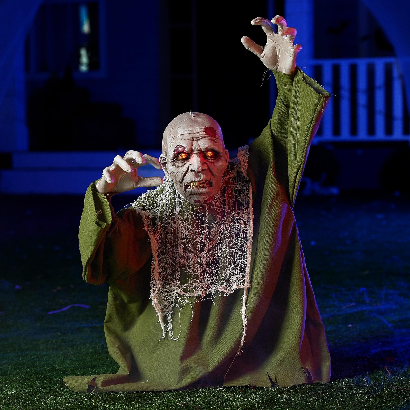 halloween yard decorations