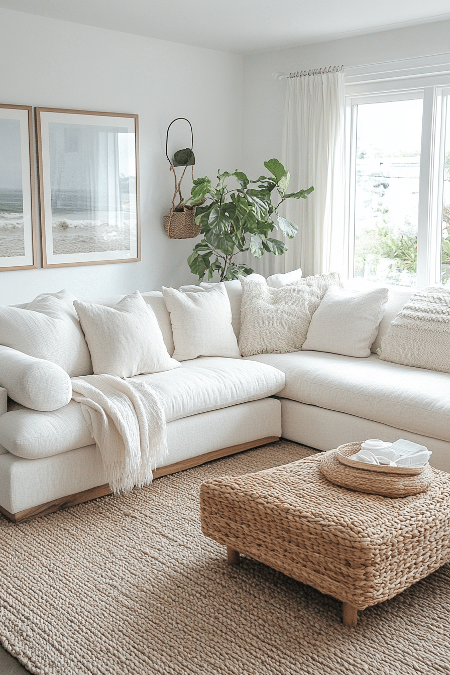 sectional couch living room