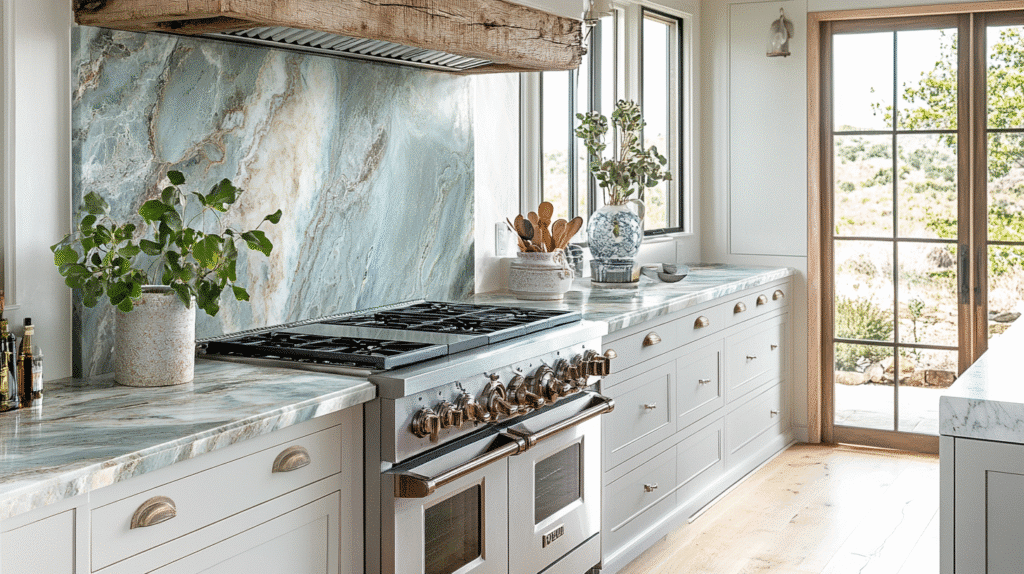 marble countertops