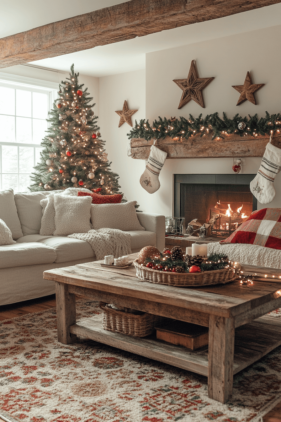 farmhouse christmas decor ideas