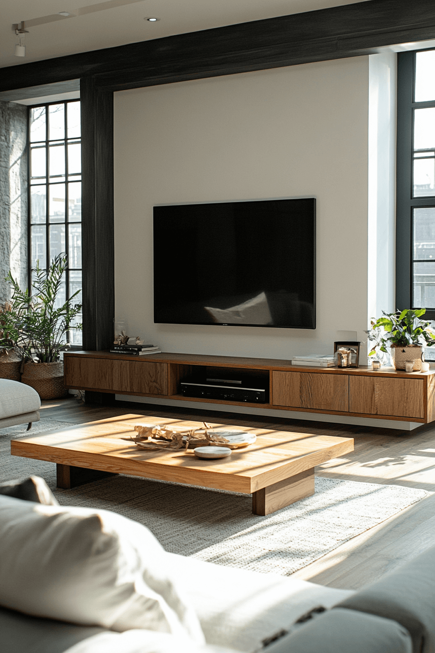 tv unit design modern
