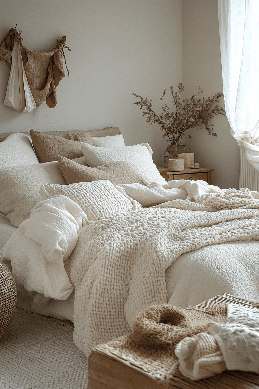 cozy bedroom decor