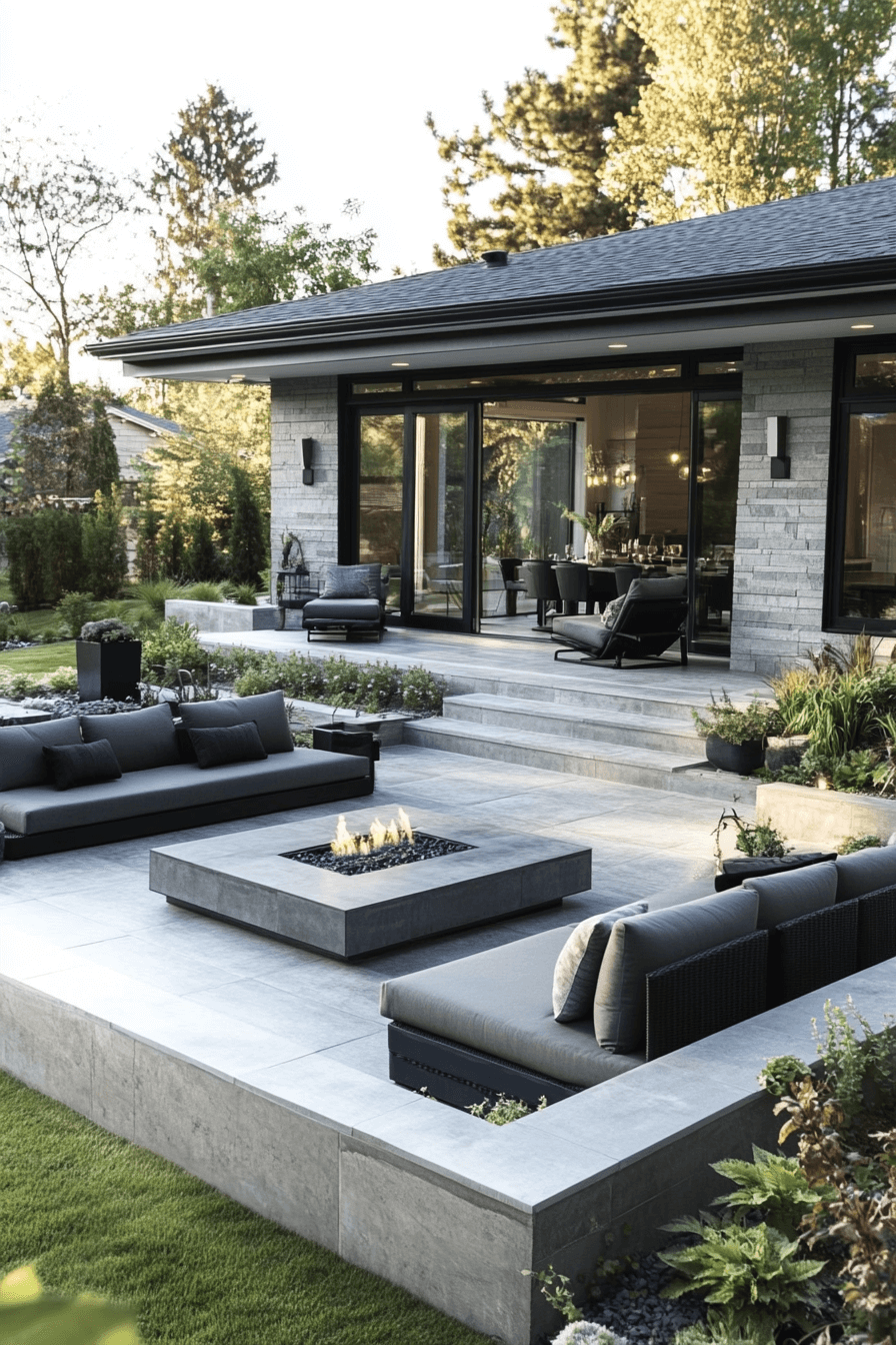 backyard patio designs