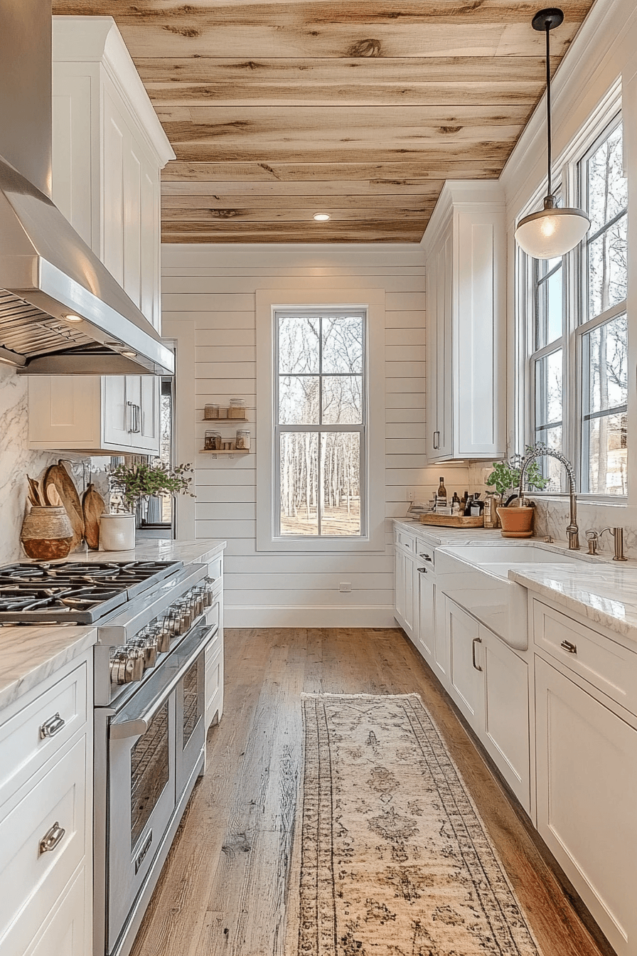 shiplap backsplash ideas