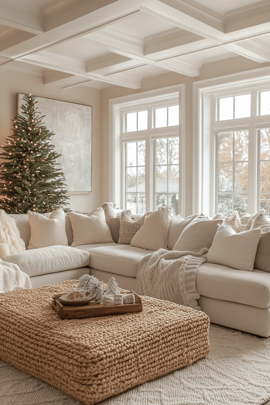 european style christmas decor