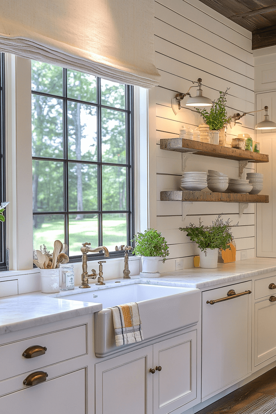 farmhouse kitchen backsplash ideas