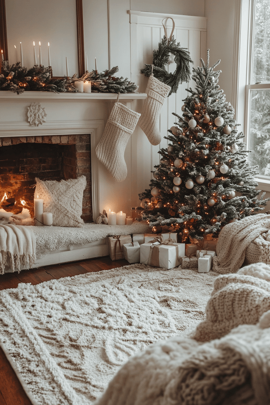 cottagecore christmas