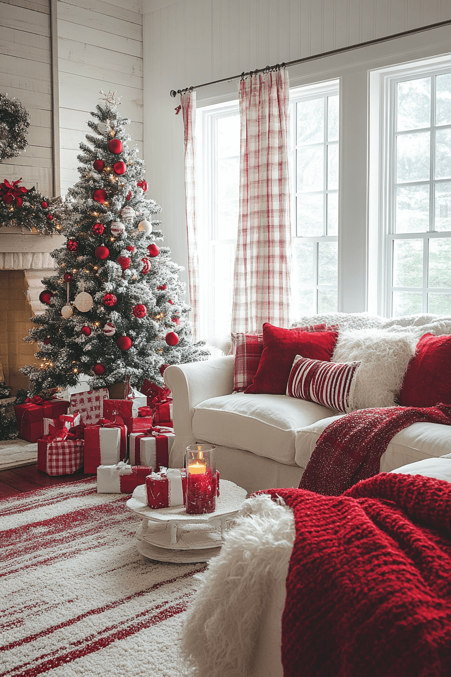 vintage christmas decor ideas