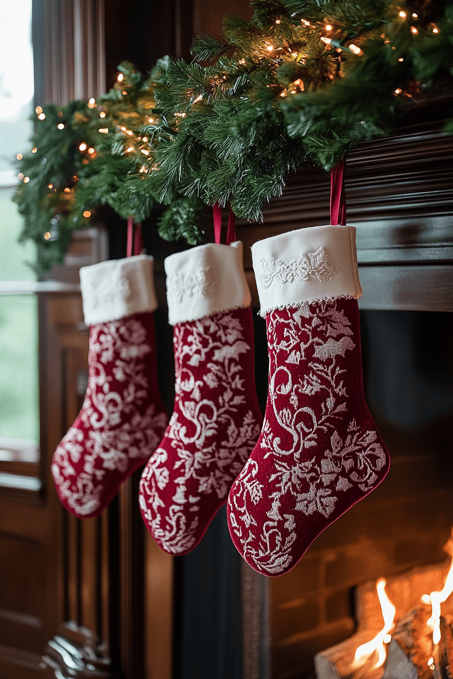 stocking decorating ideas