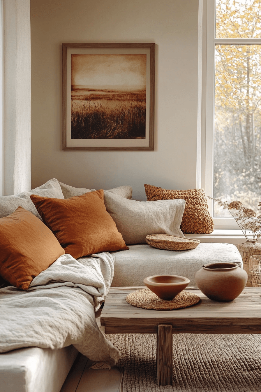 organic home decor