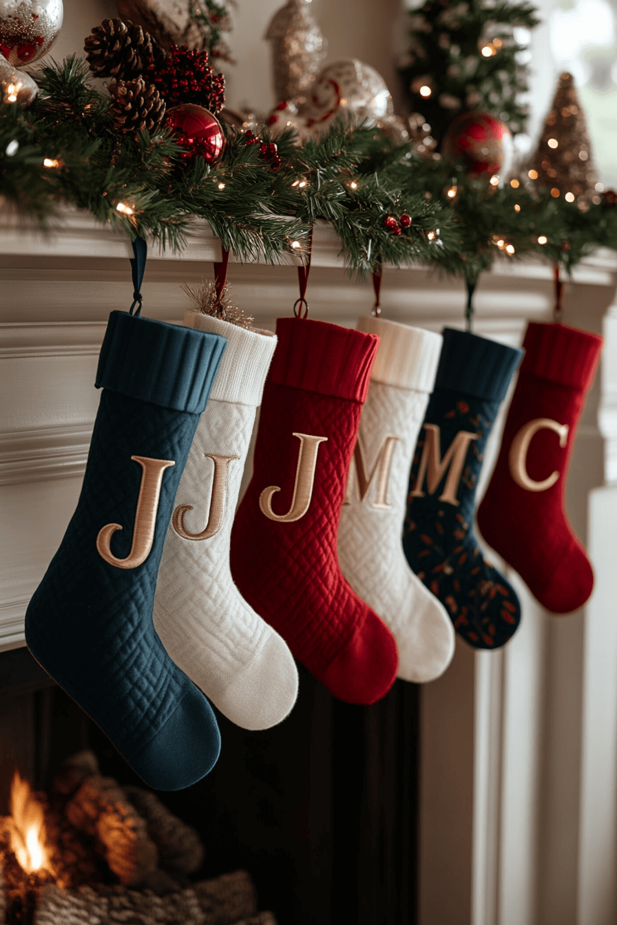 stocking decorating ideas